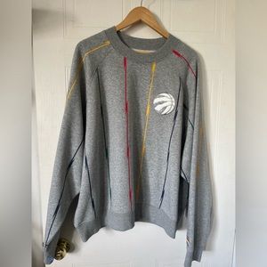 New with tag Raptors X Bay Crewneck sweatshirt
Size XL unisex
